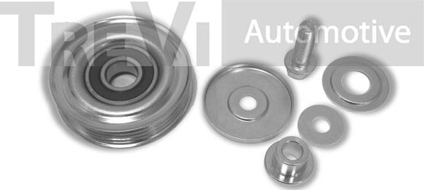 Trevi Automotive TA2175 - Pulley, v-ribbed belt autospares.lv