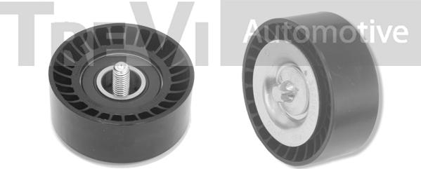 Trevi Automotive TA2259 - Pulley, v-ribbed belt autospares.lv