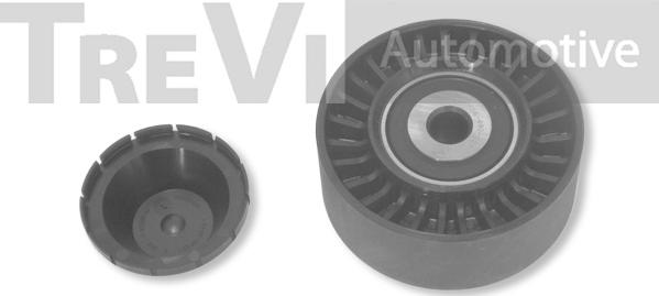 Trevi Automotive TA2255 - Pulley, v-ribbed belt autospares.lv