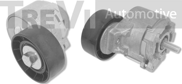 Trevi Automotive TA2258 - Belt Tensioner, v-ribbed belt autospares.lv