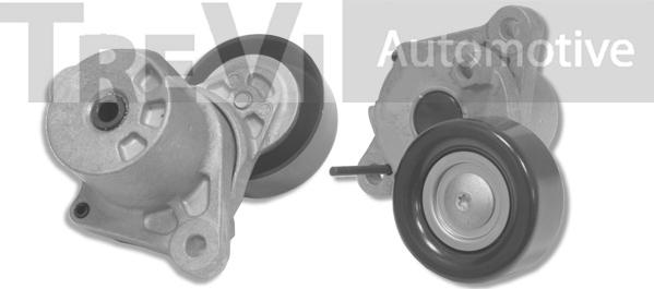 Trevi Automotive TA2263 - Belt Tensioner, v-ribbed belt autospares.lv