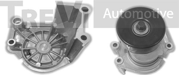 Trevi Automotive TA2215 - Belt Tensioner, v-ribbed belt autospares.lv