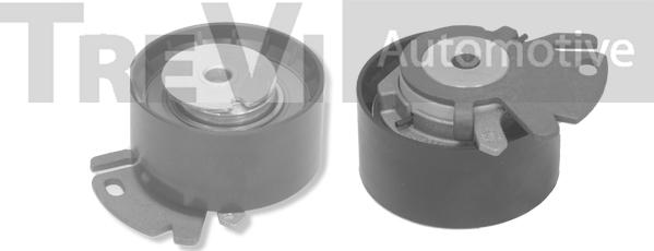 Trevi Automotive TD1505 - Tensioner Pulley, timing belt autospares.lv