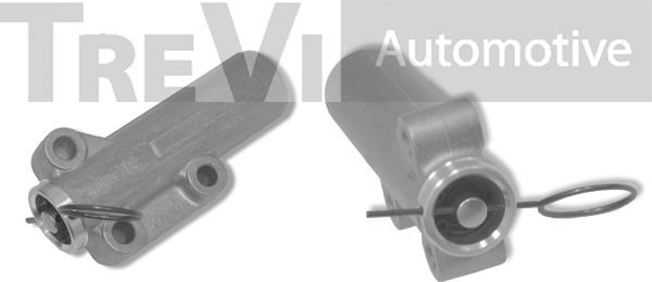 Trevi Automotive TD1513 - Vibration Damper, timing belt autospares.lv