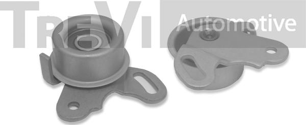 Trevi Automotive TD1049 - Tensioner Pulley, timing belt autospares.lv