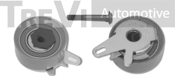 Trevi Automotive TD1018 - Tensioner Pulley, timing belt autospares.lv