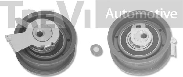 Trevi Automotive TD1017 - Tensioner Pulley, timing belt autospares.lv