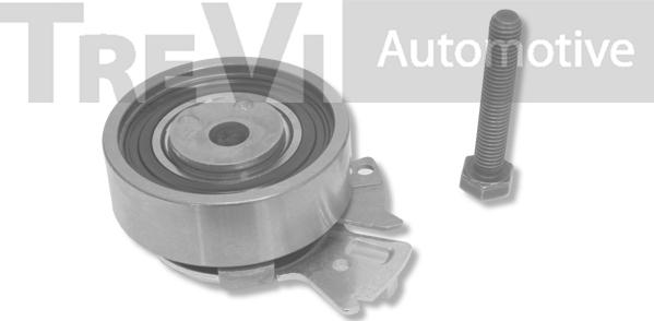 Trevi Automotive TD1114 - Tensioner Pulley, timing belt autospares.lv