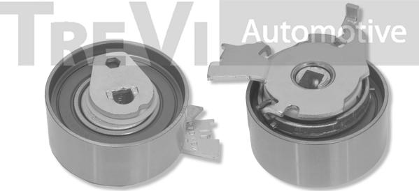 Trevi Automotive TD1116 - Tensioner Pulley, timing belt autospares.lv