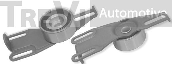 Trevi Automotive TD1134 - Tensioner Pulley, timing belt autospares.lv