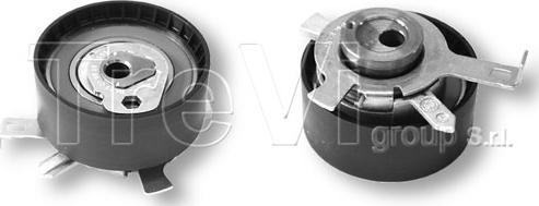 Trevi Automotive TD1308 - Tensioner Pulley, timing belt autospares.lv