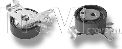 Trevi Automotive TD1335 - Tensioner Pulley, timing belt autospares.lv