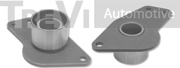 Trevi Automotive TD1256 - Deflection / Guide Pulley, timing belt autospares.lv