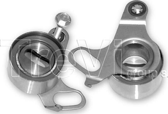 Trevi Automotive TD1261 - Tensioner Pulley, timing belt autospares.lv