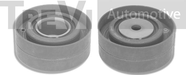 Trevi Automotive TD1281 - Deflection / Guide Pulley, timing belt autospares.lv