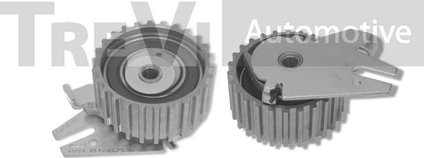 Trevi Automotive TD1226 - Tensioner Pulley, timing belt autospares.lv