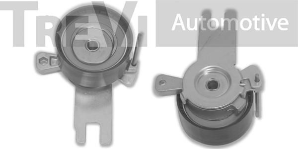 Trevi Automotive TD1707 - Tensioner Pulley, timing belt autospares.lv