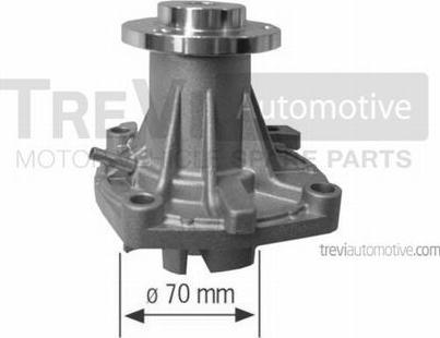 Trevi Automotive TP902 - Water Pump autospares.lv