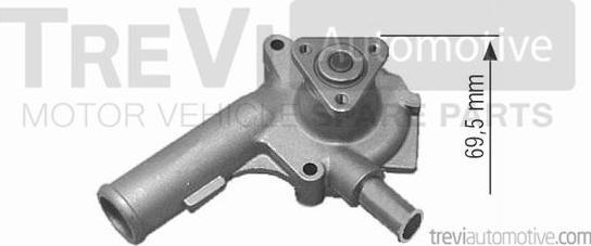 Trevi Automotive TP501 - Water Pump autospares.lv