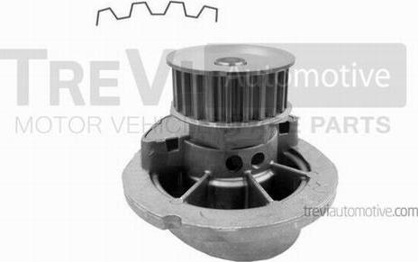 Trevi Automotive TP641 - Water Pump autospares.lv