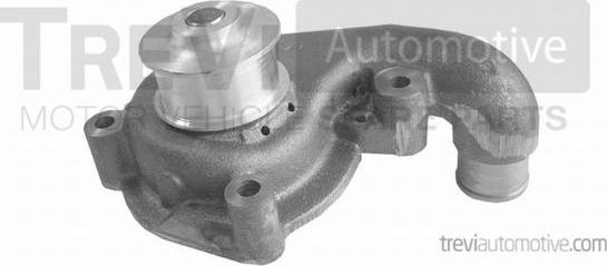 Trevi Automotive TP689 - Water Pump autospares.lv