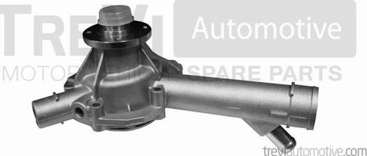 Trevi Automotive TP682 - Water Pump autospares.lv