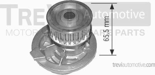 Trevi Automotive TP672-1 - Water Pump autospares.lv