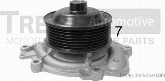 Trevi Automotive TP1092 - Water Pump autospares.lv