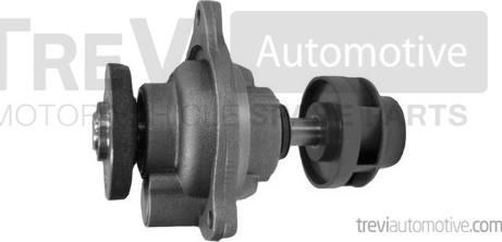 Trevi Automotive TP1002 - Water Pump autospares.lv