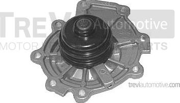 Trevi Automotive TP1074 - Water Pump autospares.lv