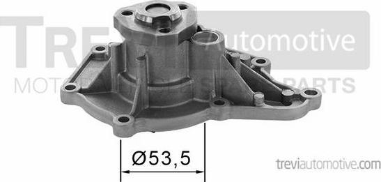 Trevi Automotive TP1150 - Water Pump autospares.lv