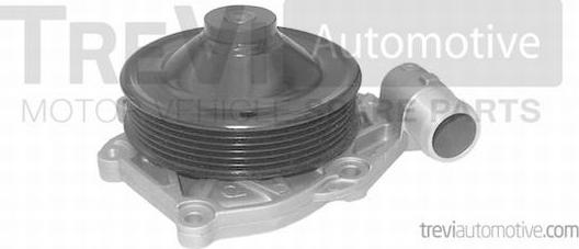 Trevi Automotive TP1181 - Water Pump autospares.lv