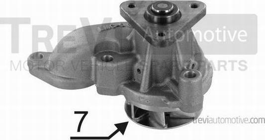 Trevi Automotive TP1178 - Water Pump autospares.lv