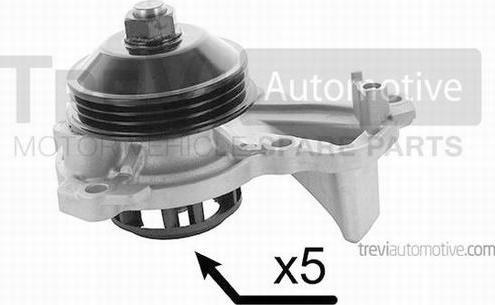 Trevi Automotive TP1374 - Water Pump autospares.lv