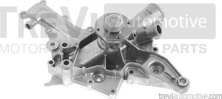 Trevi Automotive TP810 - Water Pump autospares.lv