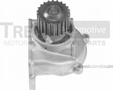 Trevi Automotive TP886 - Water Pump autospares.lv