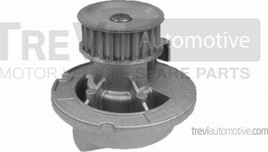 Trevi Automotive TP827 - Water Pump autospares.lv