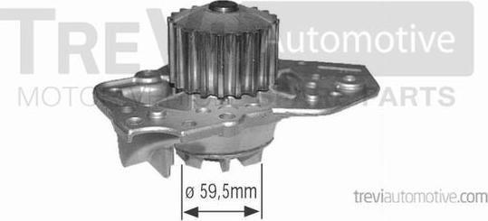 Trevi Automotive TP356 - Water Pump autospares.lv