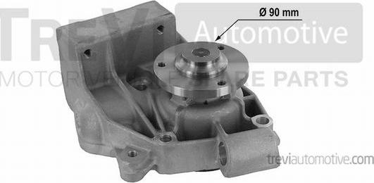 Trevi Automotive TP707 - Water Pump autospares.lv