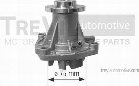 Trevi Automotive TP771 - Water Pump autospares.lv