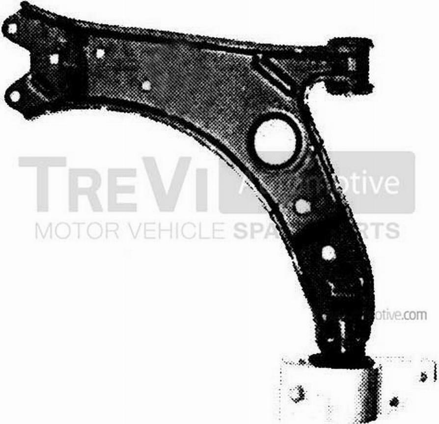 Trevi Automotive TRTT5401 - Track Control Arm autospares.lv