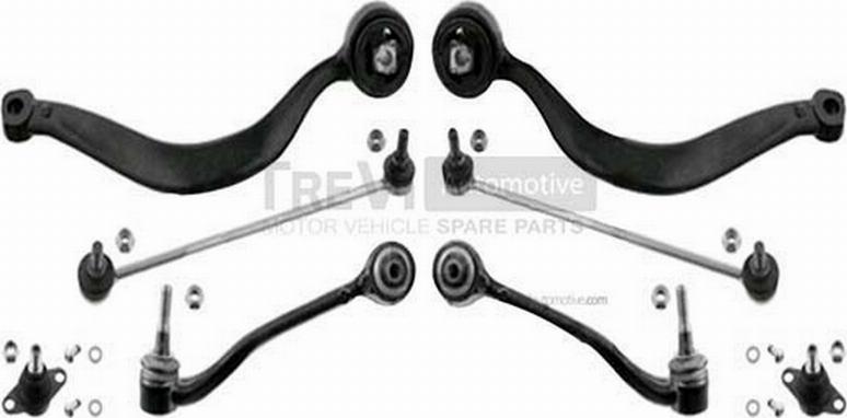 Trevi Automotive TRTT1534 - Link Set, wheel suspension autospares.lv