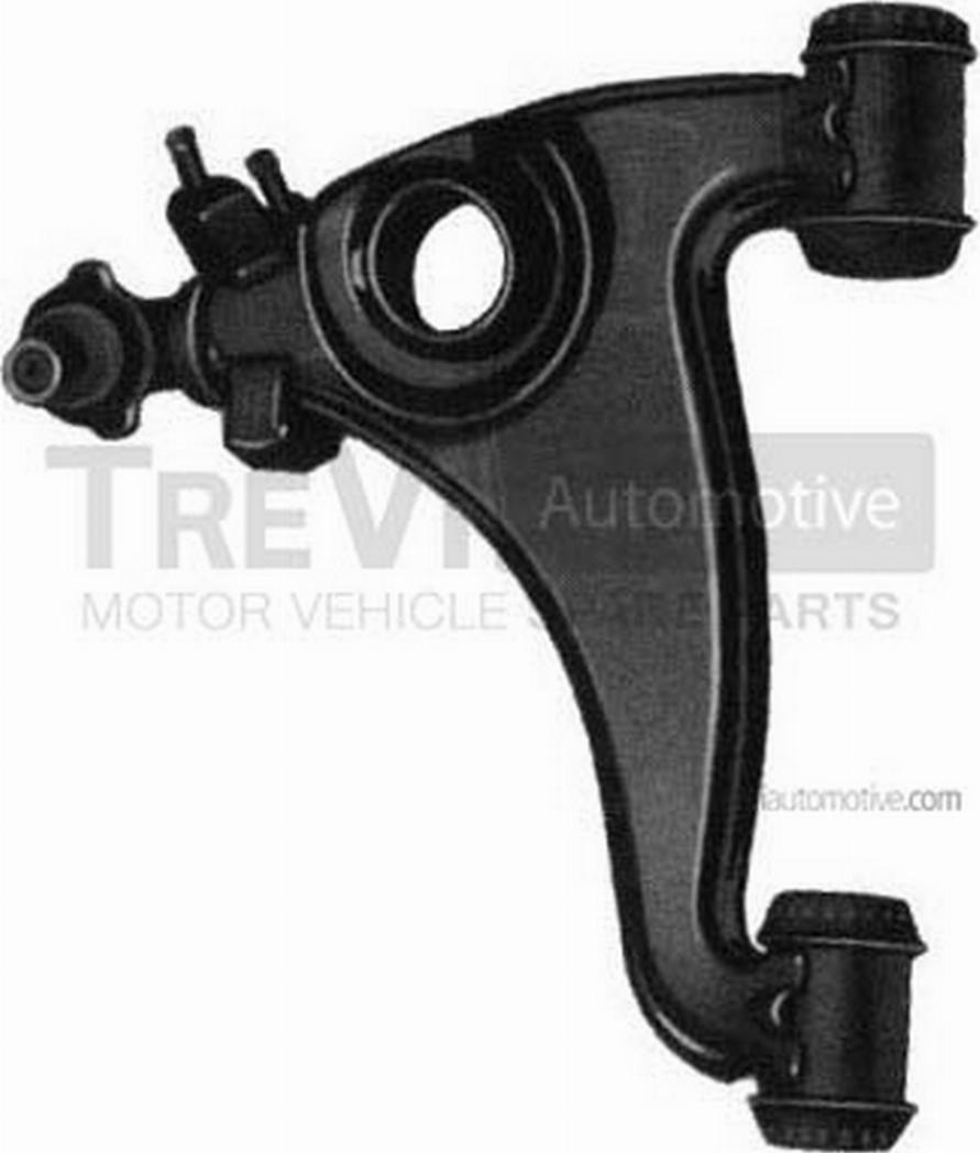 Trevi Automotive TRTT3305 - Track Control Arm autospares.lv