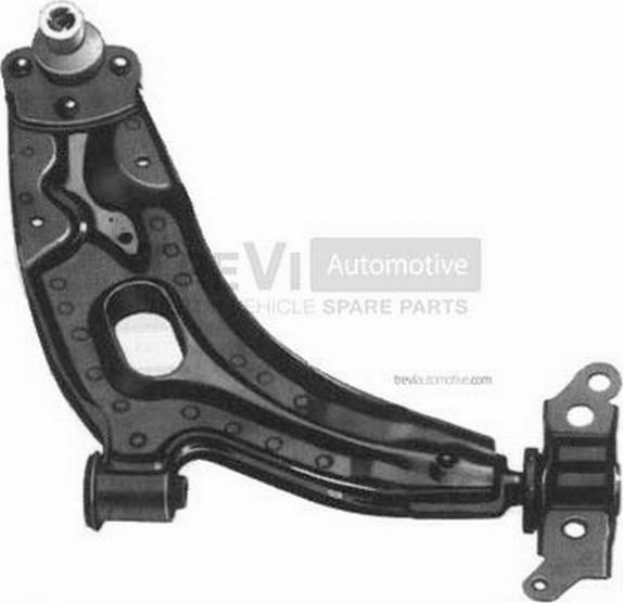 Trevi Automotive TRTT2040 - Track Control Arm autospares.lv