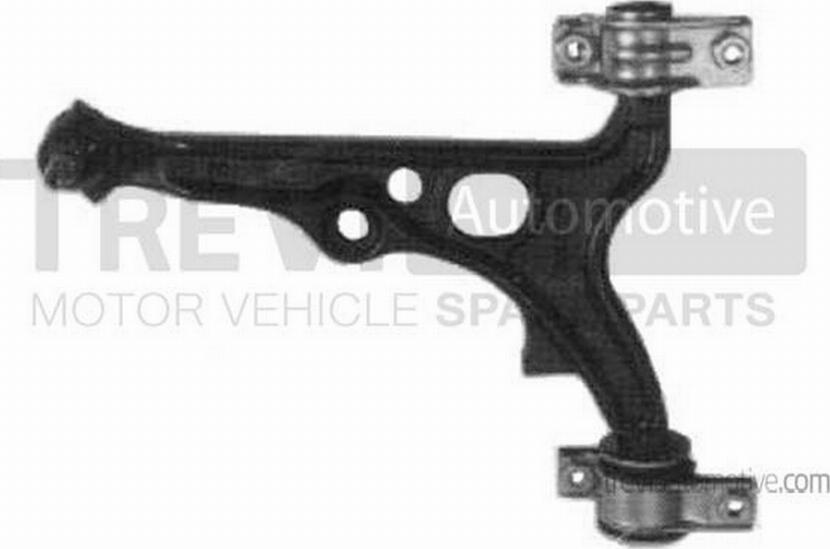 Trevi Automotive TRTT2015 - Track Control Arm autospares.lv