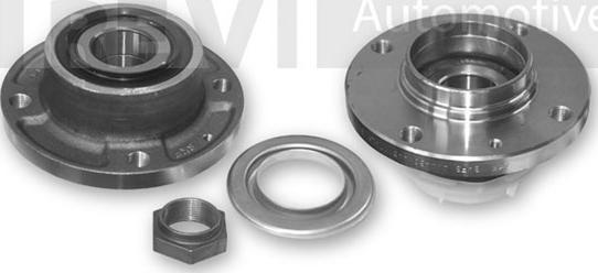 Trevi Automotive WB1952 - Wheel hub, bearing Kit autospares.lv