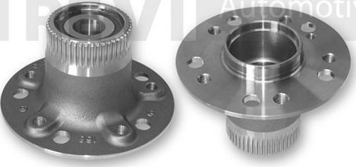 Trevi Automotive WB1983 - Wheel hub, bearing Kit autospares.lv