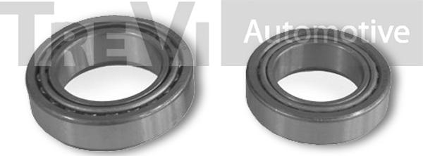 Trevi Automotive WB1466 - Wheel hub, bearing Kit autospares.lv