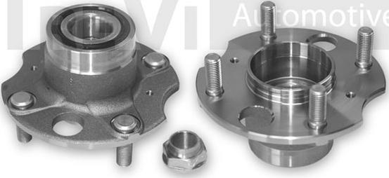 Trevi Automotive WB1479 - Wheel hub, bearing Kit autospares.lv