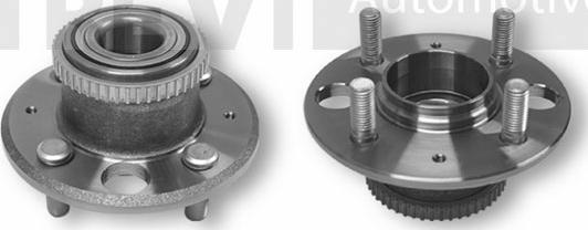 Trevi Automotive WB1475 - Wheel hub, bearing Kit autospares.lv